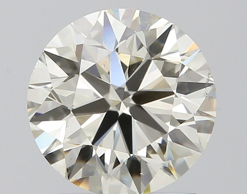 Diamond Natural 1.5Ct K-SI1 Round - IGI670479104