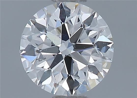 Diamond Natural 0.6Ct F-SI1 Round - GIA6442691296