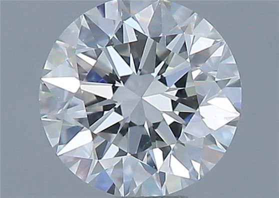 Diamond Natural 0.61Ct H-VVS2 Round - GIA2464216125