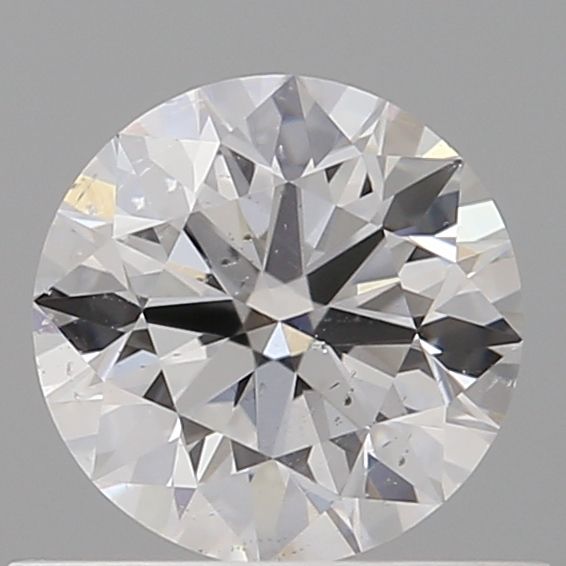 Diamond Natural 0.6Ct D-SI2 Round - GIA7516459480