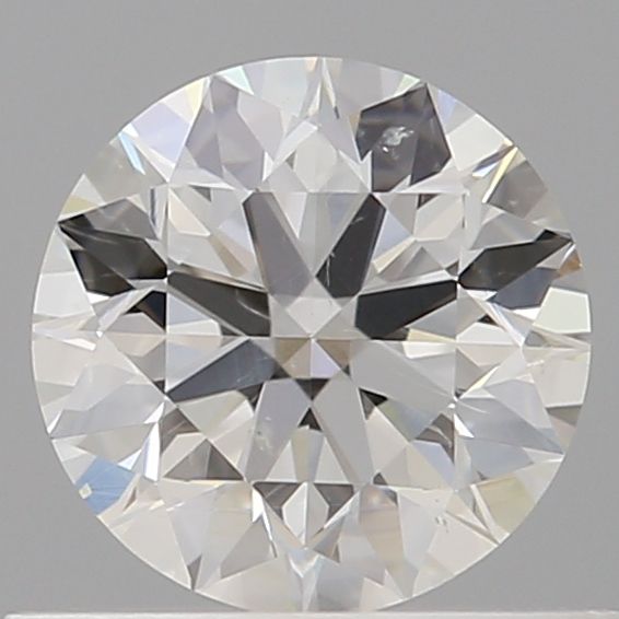 Diamond Natural 0.6Ct H-SI1 Round - GIA1518471115