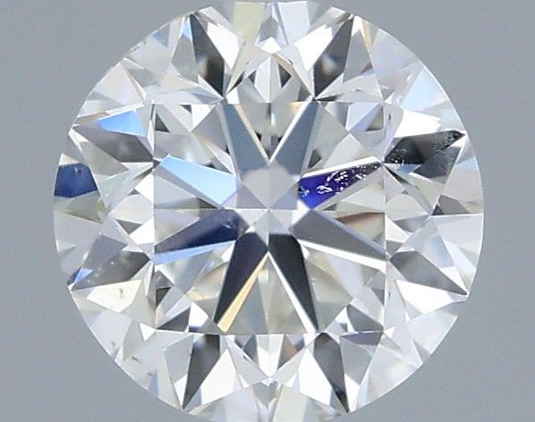 Diamond Natural 0.5Ct F-SI2 Round - GIA7553062851
