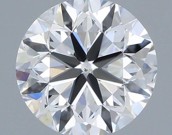 Diamond Natural 0.5Ct E-SI1 Round - GIA6555034821