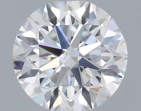 Diamond Natural 0.6Ct D-VS2 Round - HRD260000086156