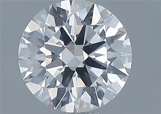 Diamond Natural 0.53Ct H-SI1 Round - GIA5506670110