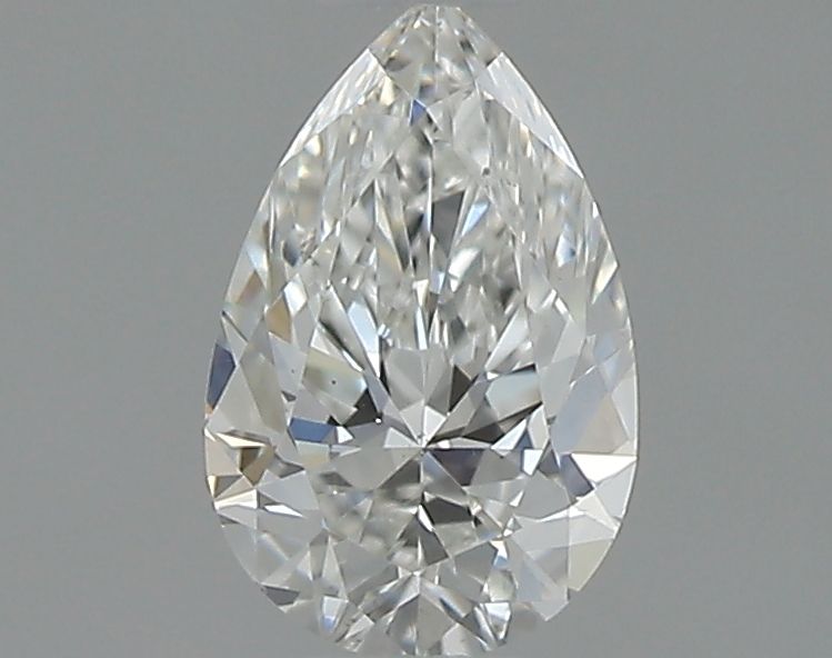 Diamond Natural 0.3Ct F-VS2 Pear - GIA1478138235