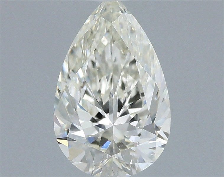 Diamond Natural 0.47Ct J-SI2 Pear - GIA2556005124