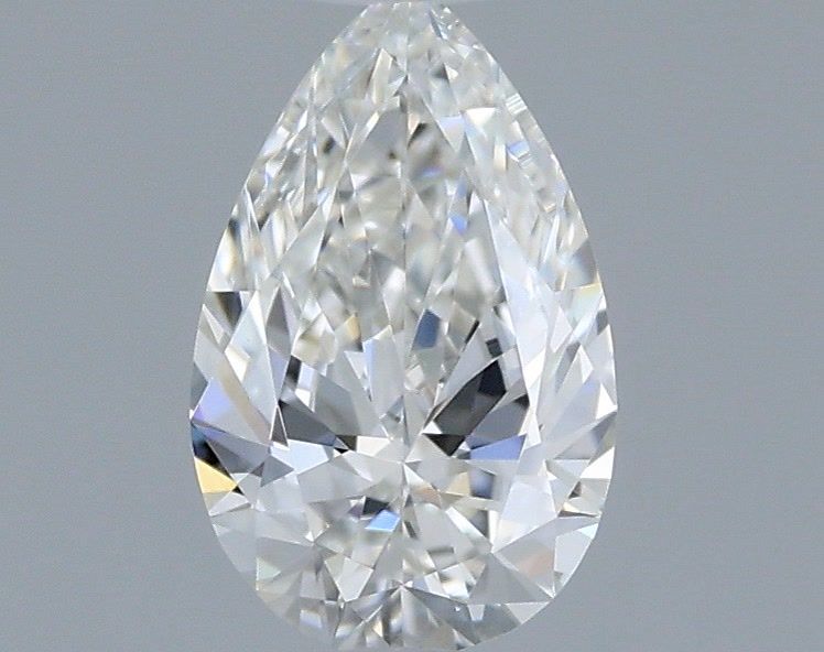 Diamond Natural 0.32Ct G-VVS1 Pear - GIA6552005034