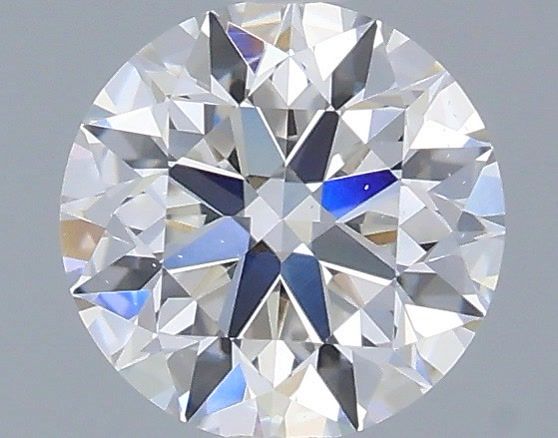 Diamond Natural 0.4Ct F-VS2 Round - GIA7556062690