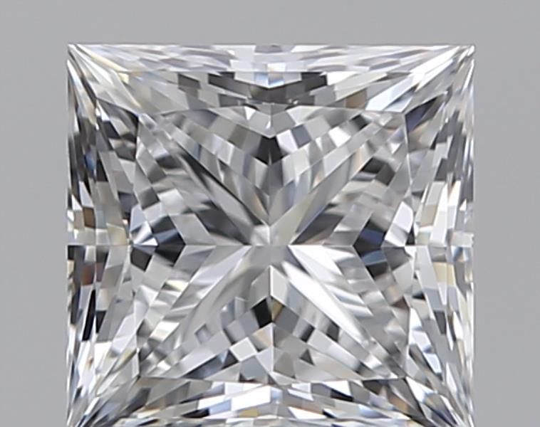 Diamond Natural 1Ct D-IF Princess - GIA5232804305