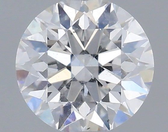 Diamond Natural 0.35Ct D-SI2 Round - HRD260000086129
