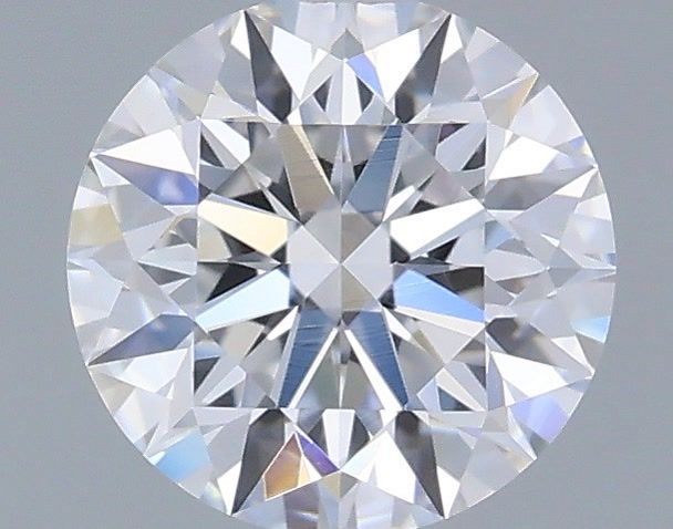 Diamond Natural 0.52Ct D-VVS2 Round - GIA2558028202