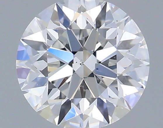 Diamond Natural 0.4Ct F-SI2 Round - GIA6551033532