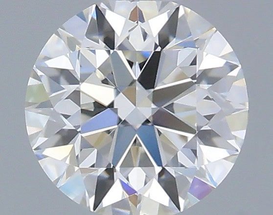 Diamond Natural 0.4Ct H-VVS2 Round - GIA6552035002