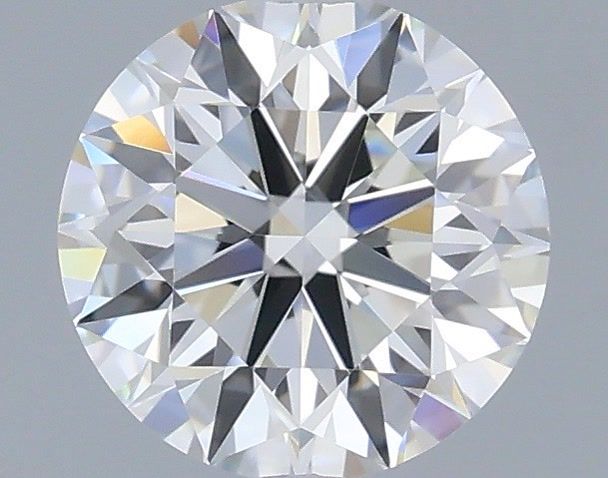 Diamond Natural 0.63Ct I-VVS2 Round - GIA6545977778