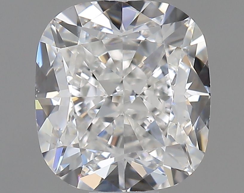 Diamond Natural 0.7Ct F-VS2 Cushion - GIA6452574876