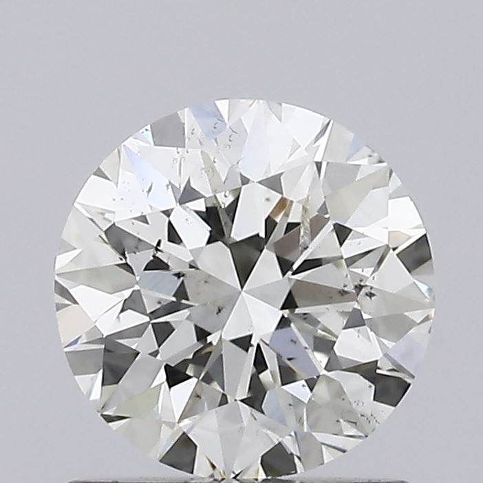 Diamond Natural 1.01Ct K-SI2 Round - GIA7446131342
