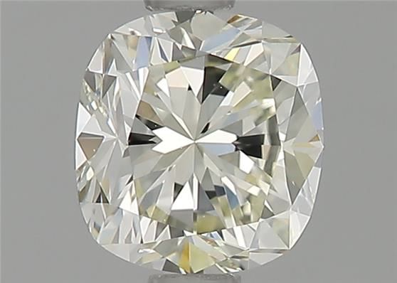 Diamond Natural 0.91Ct L-VVS2 Cushion - GIA2213139637