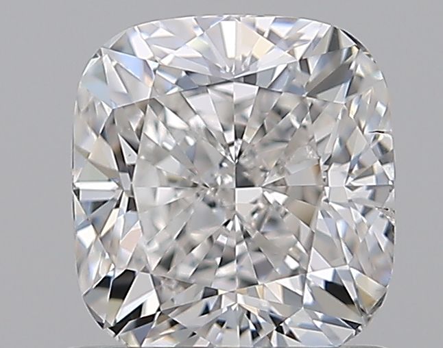 Diamond Natural 1Ct F-SI1 Cushion - GIA3445393152