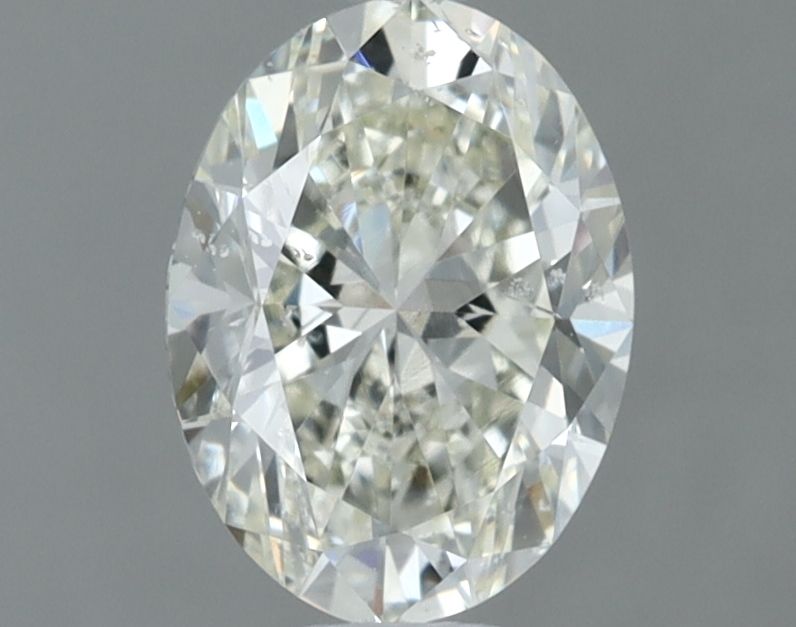Diamond Natural 1.01Ct J-SI1 Oval - IGI780668886