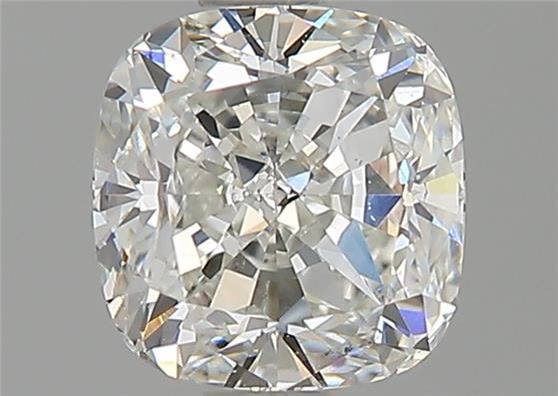 Diamond Natural 1.02Ct G-VS2 Cushion - GIA1208182792