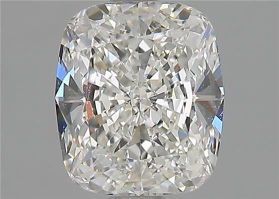 Diamond Natural 1.51Ct H-VS1 Cushion - GIA2387646695