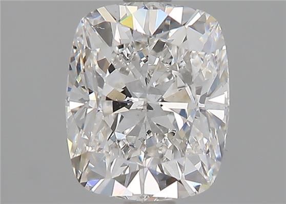 Diamond Natural 1.5Ct F-SI1 Cushion - GIA7418509564