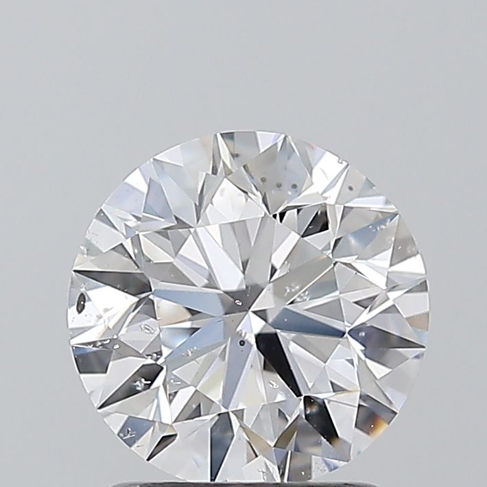 Diamond Natural 1.5Ct D-SI2 Round - GIA6545769496