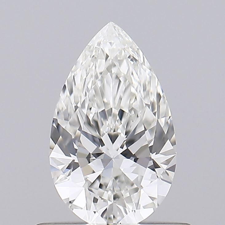 Diamond Natural 0.52Ct H-VVS1 Pear - GIA1548229690
