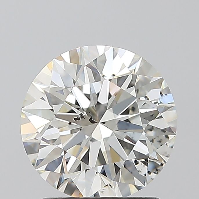 Diamond Natural 1.51Ct J-SI2 Round - GIA6511158751