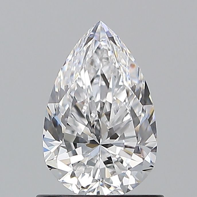 Diamond Natural 0.9Ct D-VVS2 Pear - GIA6545769885