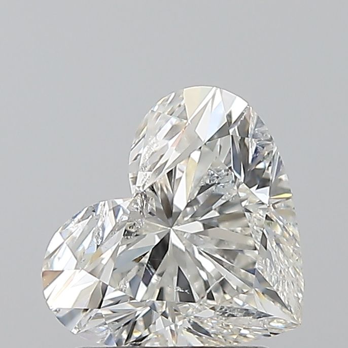 Diamond Natural 1.51Ct G-SI2 Heart - HRD260000055375