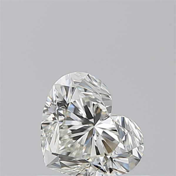 Diamond Natural 0.72Ct K-VVS2 Heart - GIA2544396287