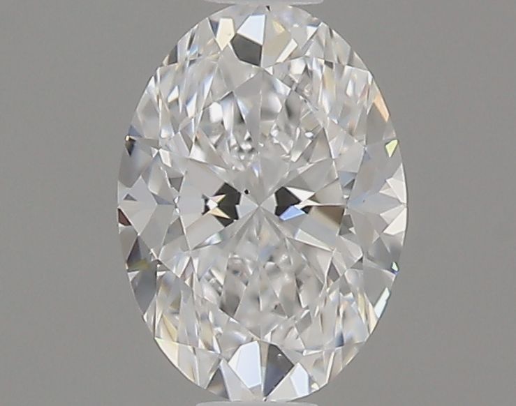 Diamond Natural 0.3Ct D-VS2 Oval - GIA6472543701