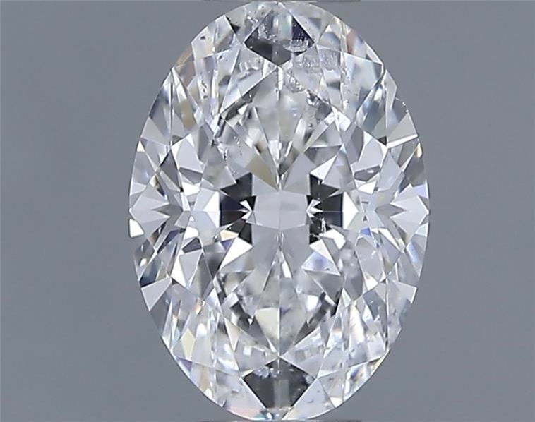 Diamond Natural 1.02Ct E-SI2 Oval - GIA2546395103