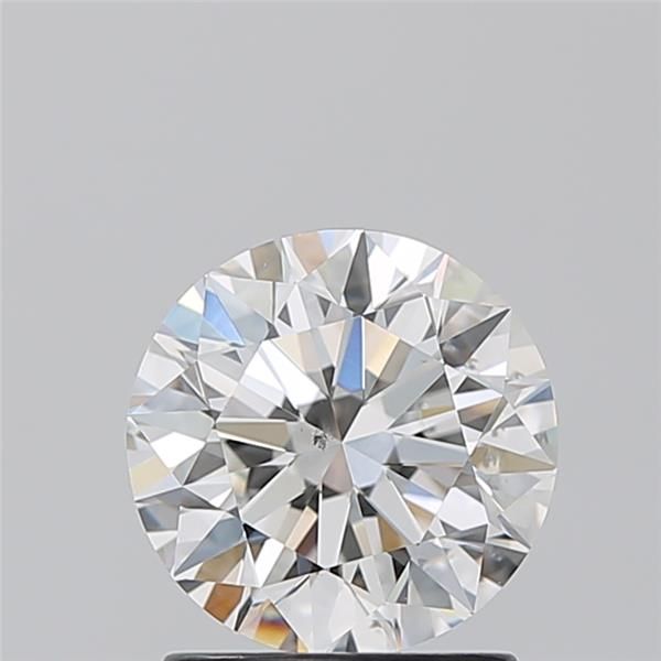 Diamond Natural 1.5Ct G-SI1 Round - GIA5526565476