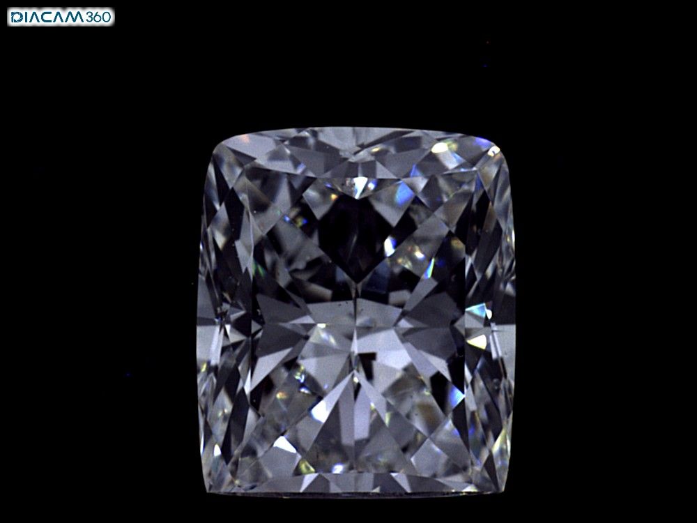 Diamond Natural 1.51Ct F-VS2 Cushion - GIA6452276377