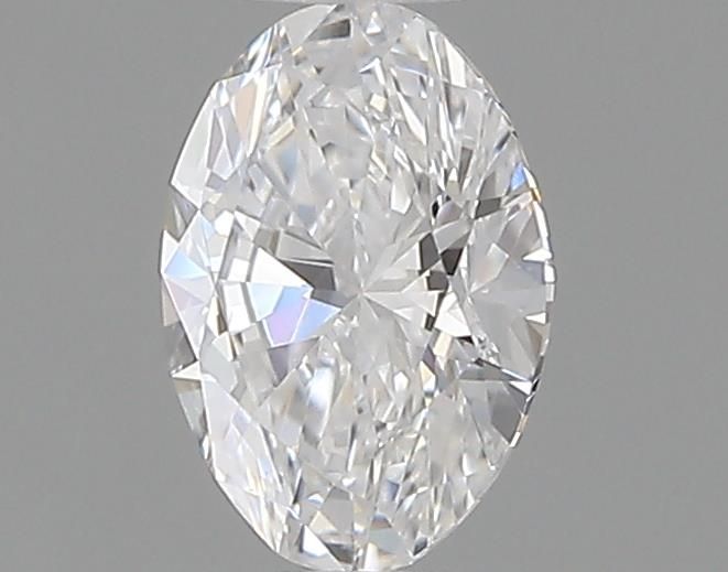 Diamond Natural 0.3Ct D-VS2 Oval - GIA6472121146