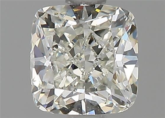 Diamond Natural 0.9Ct J-SI1 Cushion - GIA6265325423