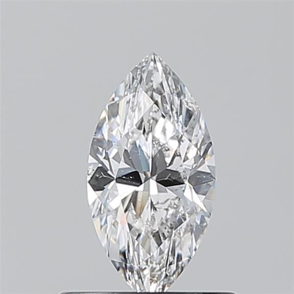 Diamond Natural 0.5Ct E-SI2 Marquise - GIA2536995779