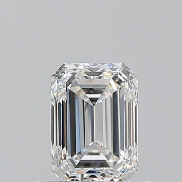 Diamond Natural 0.7Ct H-IF Emerald - GIA6233840705