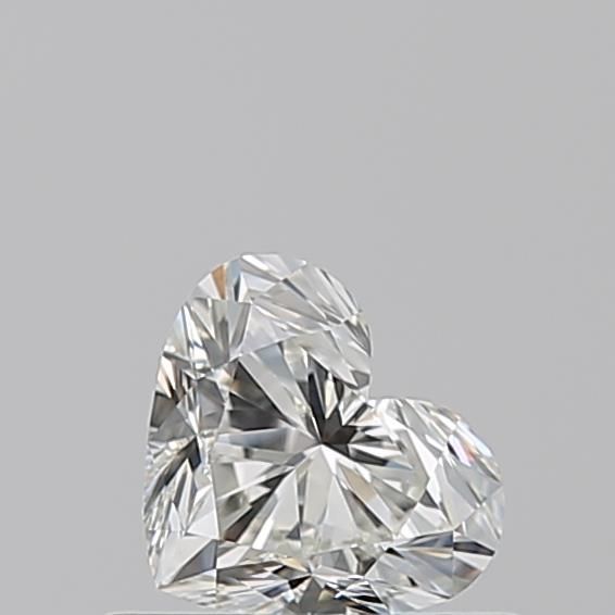 Diamond Natural 0.51Ct I-IF Heart - GIA7528726898