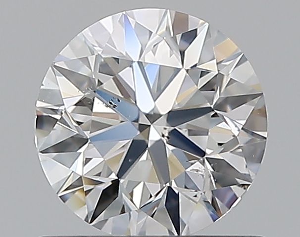 Diamond Natural 0.7Ct E-SI1 Round - GIA6432292077