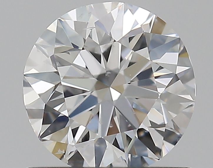 Diamond Natural 0.7Ct E-SI1 Round - GIA6432104364