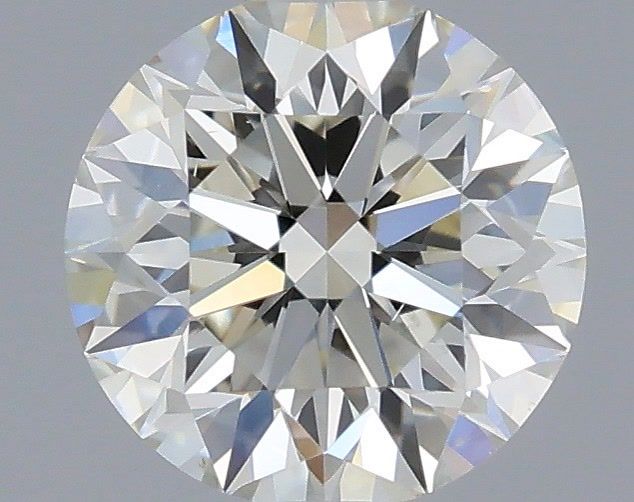 Diamond Natural 0.6Ct K-SI1 Round - GIA2496125731