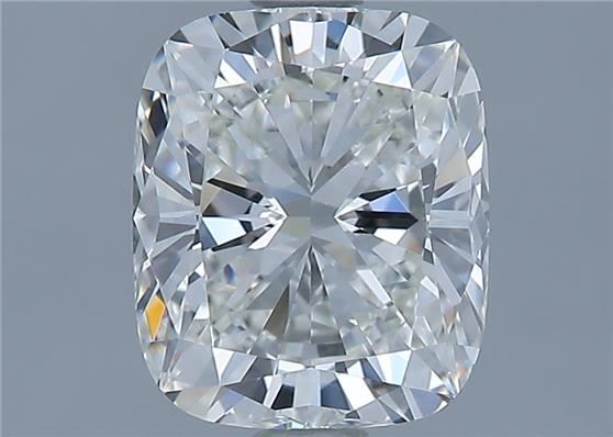 Diamond Natural 1.5Ct H-VVS2 Cushion - GIA6431349776