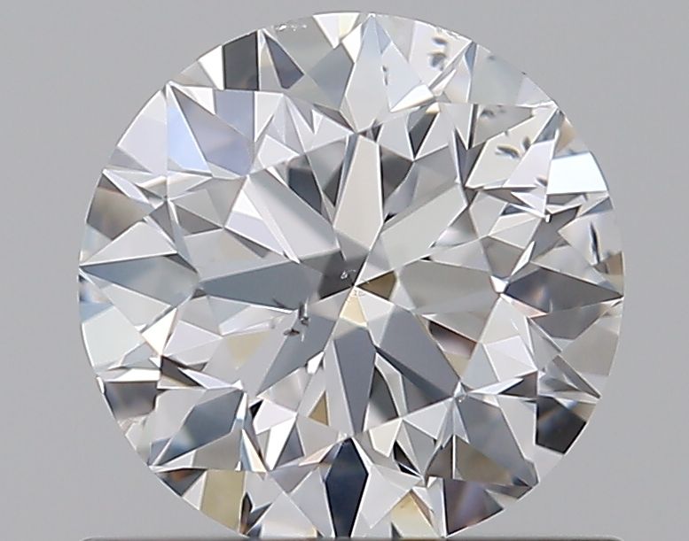 Diamond Natural 0.8Ct D-SI1 Round - GIA1425284905
