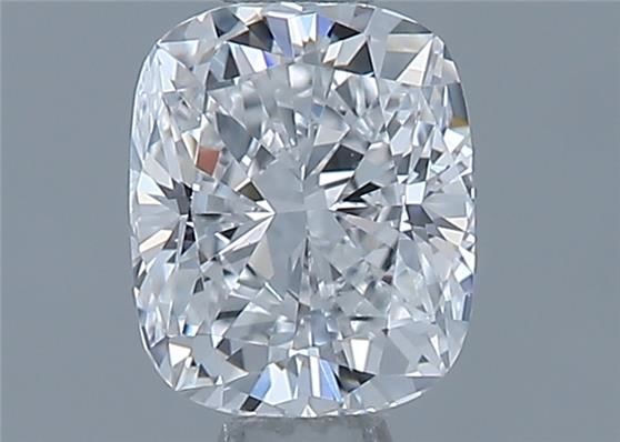 Diamond Natural 0.51Ct D-VVS1 Cushion - GIA1435128833