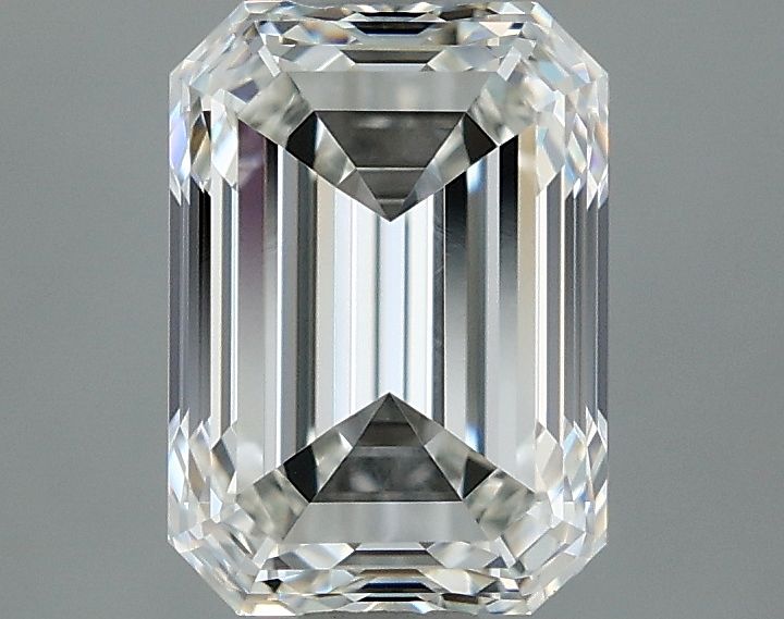 Diamond Natural 1.21Ct I-VVS2 Emerald - GIA7558052559