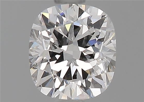 Diamond Natural 0.91Ct G-SI2 Cushion - GIA1186394878